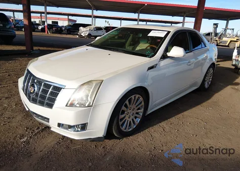 2012 Cadillac Cts Premium from USA, damaged, VIN 1G6DP5E39C0139063